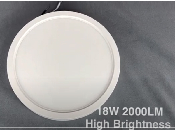 9IN 3CCT LED FLUSH MOUNT PANEL