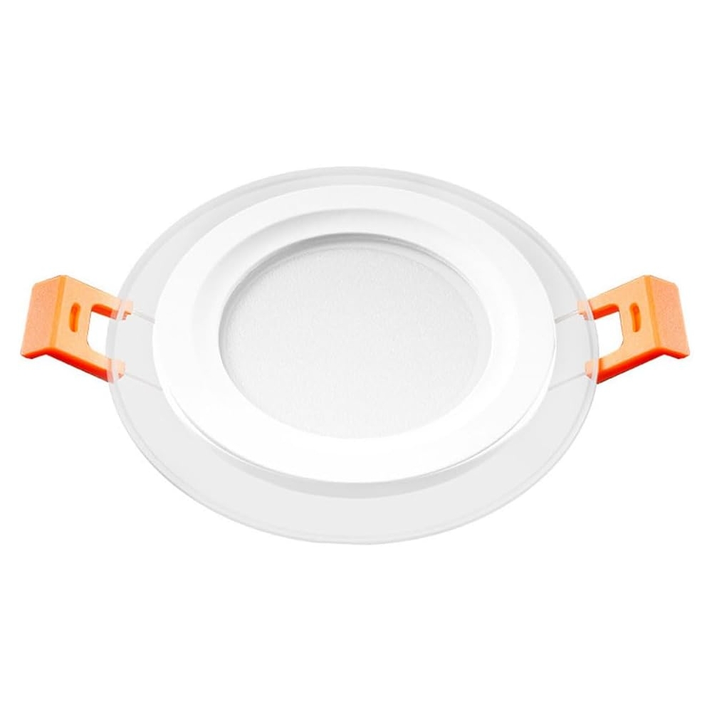 3‘‘ 4‘‘ 6‘‘ 3CCT LED Recessed Glass Downlights Dimmable AC120V ETL Certified