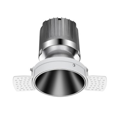 UGR<10 Darklight Technology Deep series 8W 15W 25W 30W Commercial Downlight with 0-10V Triac Dimmable