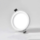 3‘‘ 4‘‘ 6‘‘ 3CCT LED Recessed Glass Downlights Dimmable AC120V ETL Certified