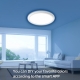 12‘‘ 15‘‘2.4G Remoted Controlled RGB-CW LED Flush Mount Panel ETL Energy Star listed.