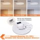 9‘‘ 3CCT LED Flush Mount Panel 18W 2000LM ETL Energy Star listed.