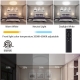 4‘‘ 6‘‘ 2.4G Remote Controlled LED Recessed Slim Downlights with Junction Box, Dimmable IC Rated Ceiling Lighting ETL Energy Star listed.